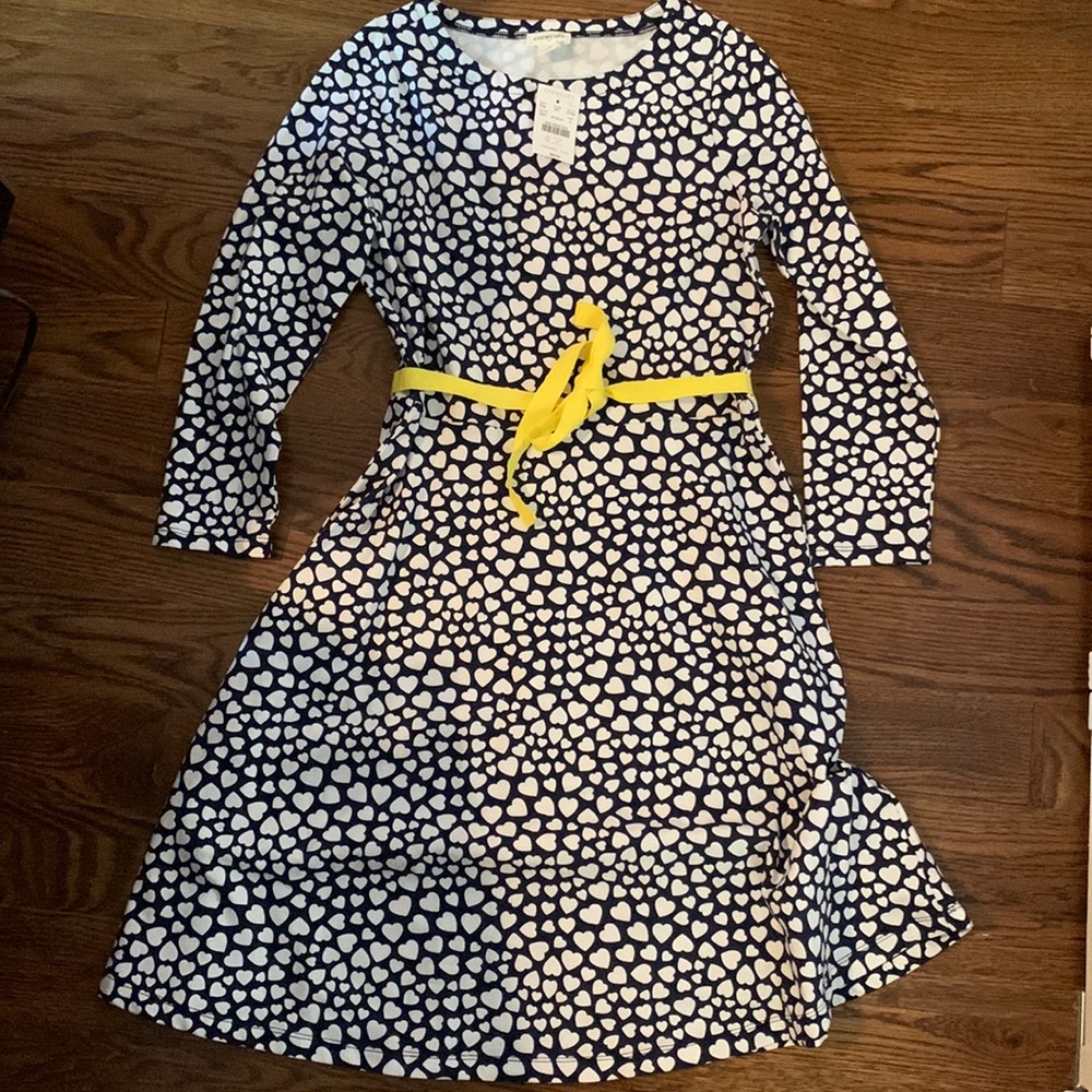 Girls crewcuts cotton dress